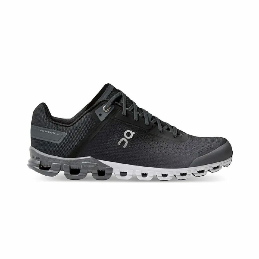 Men * | Online Sales Cloudflow Wide Black Asphalt Men'S