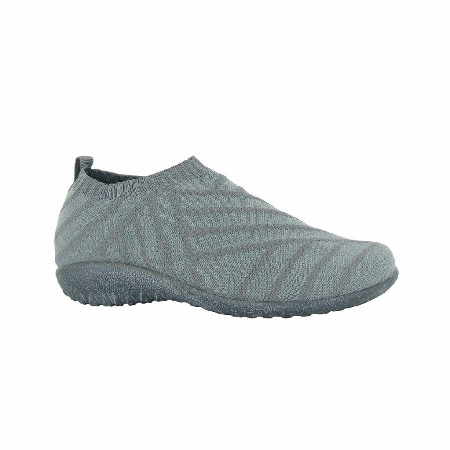 Women * | Best Sellers Okahu Slate Grey Knit