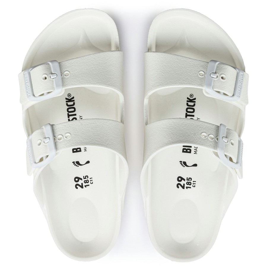 Kids * | Hot Selling Arizona Kid'S Eva White Narrow Width