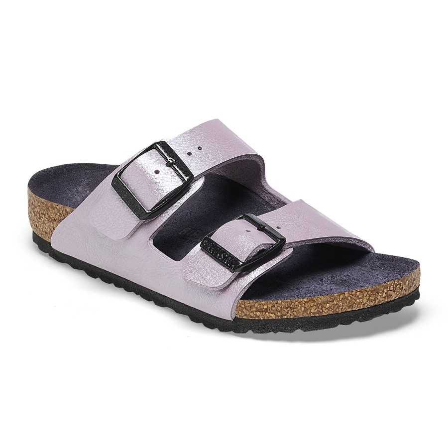 Kids * | Bestsellers Arizona Kid'S Graceful Orchid Birko-Flor Narrow Width Hard Footbed