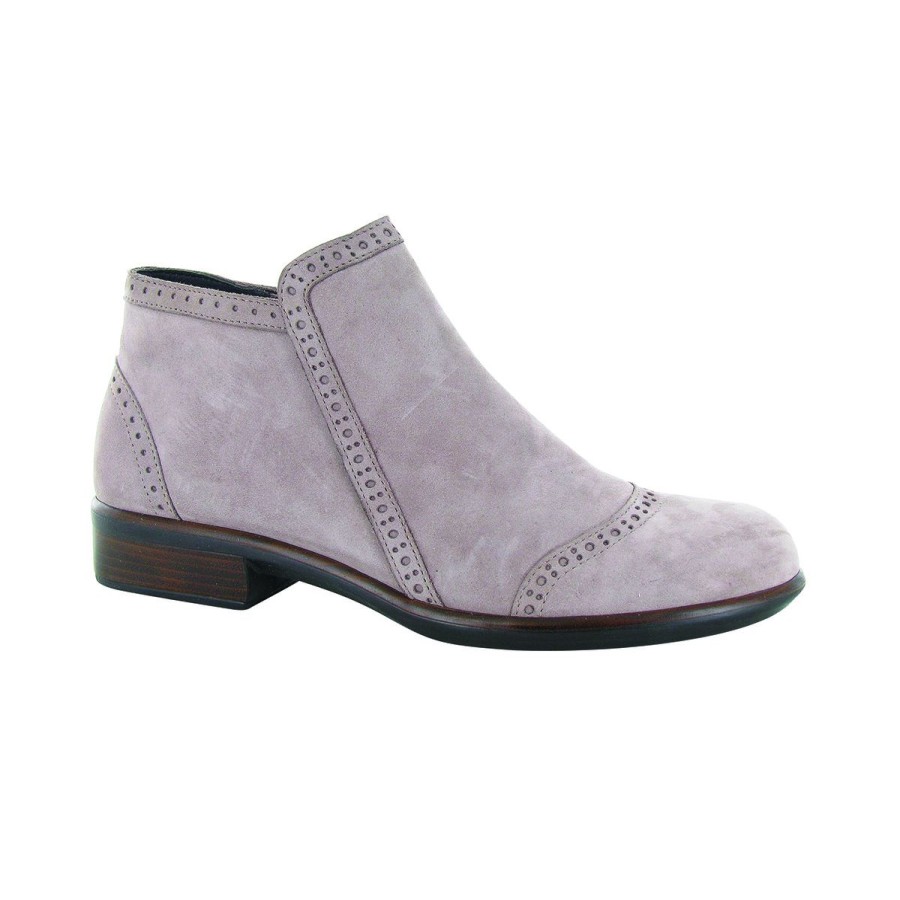 Women * | Cheaper Nefasi Mauve Nubuck Leather