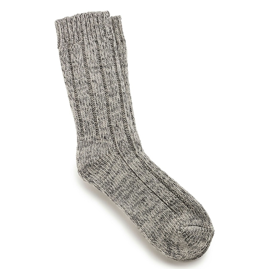 Accessories * | Top Selling Cotton Twist Women'S Sock Light Grey