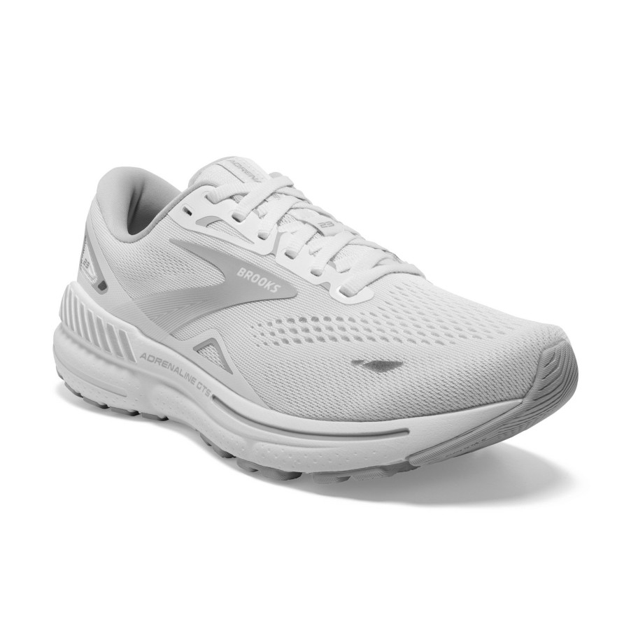 Women * | Typical Style Adrenaline 23 White Oyster Silver Women'S