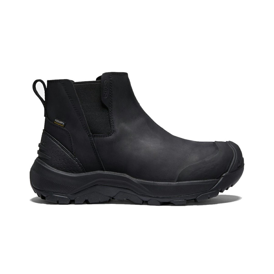 Men * | Hot Sale Revel Iv Chelsea Black Men'S