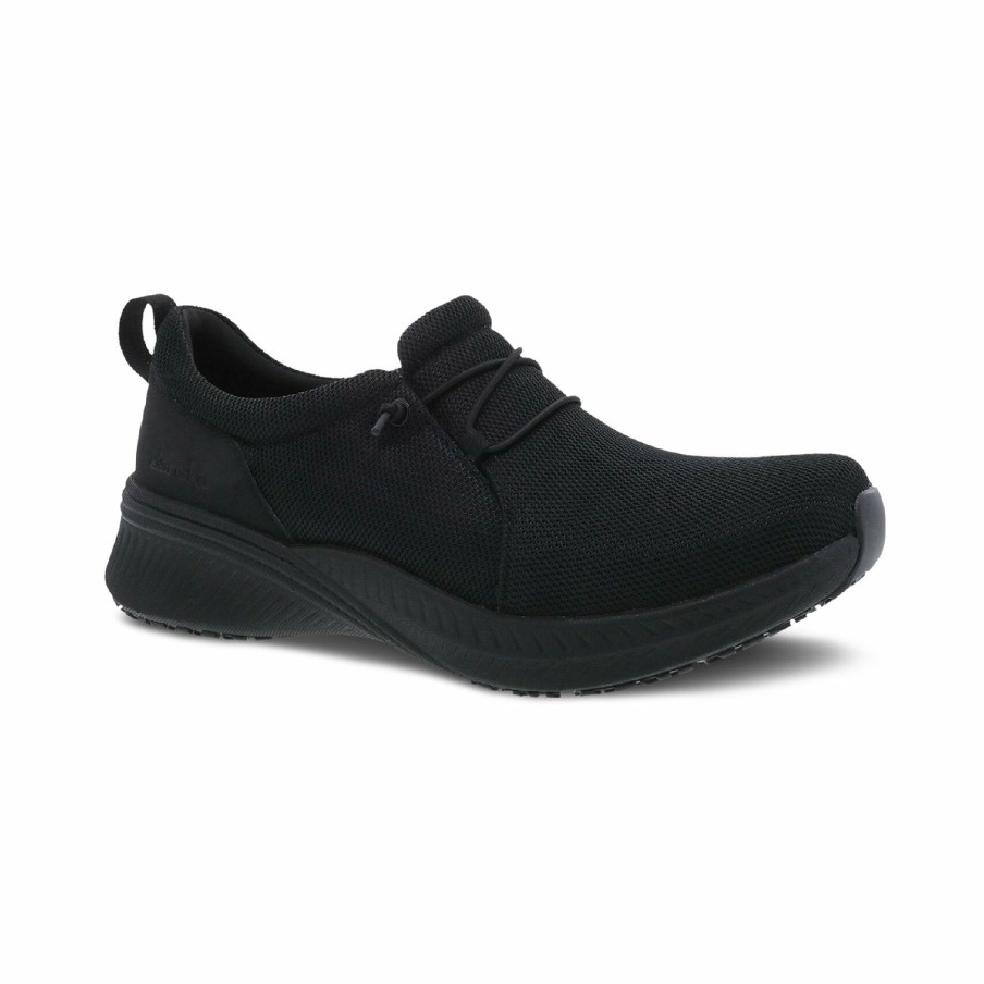 Women * | Clearance Marlee Slip On Black Mesh Women'S