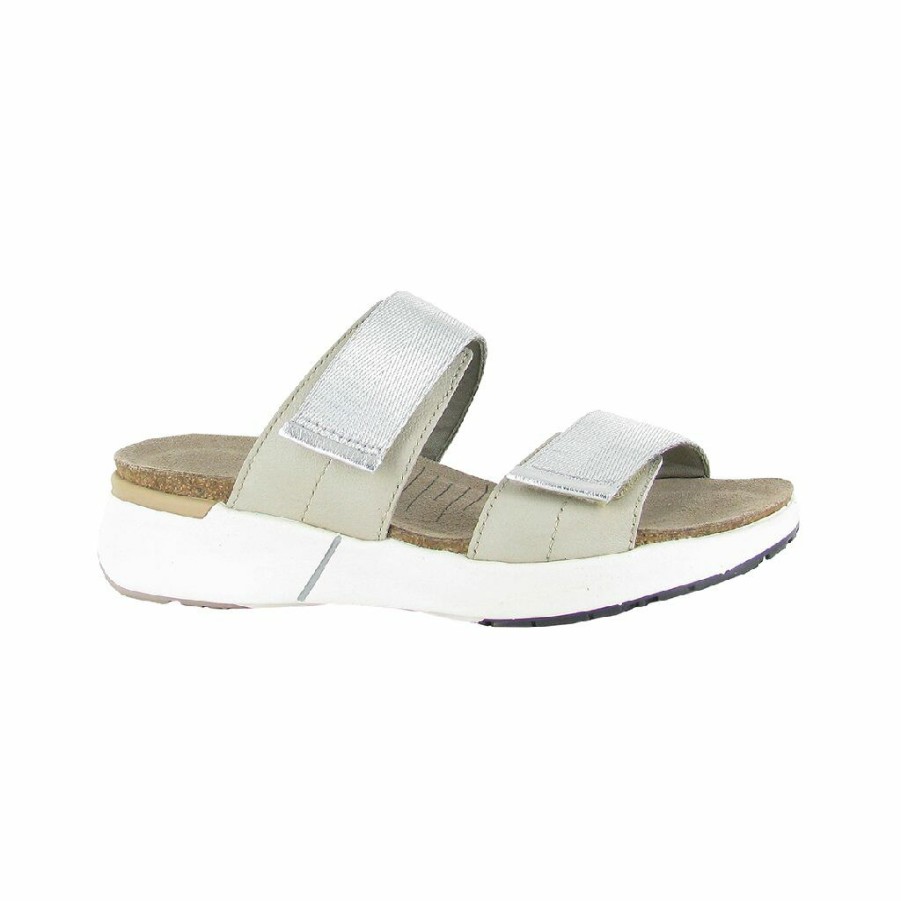 Women * | Special Offers Calliope Soft Ivory Silver Woven