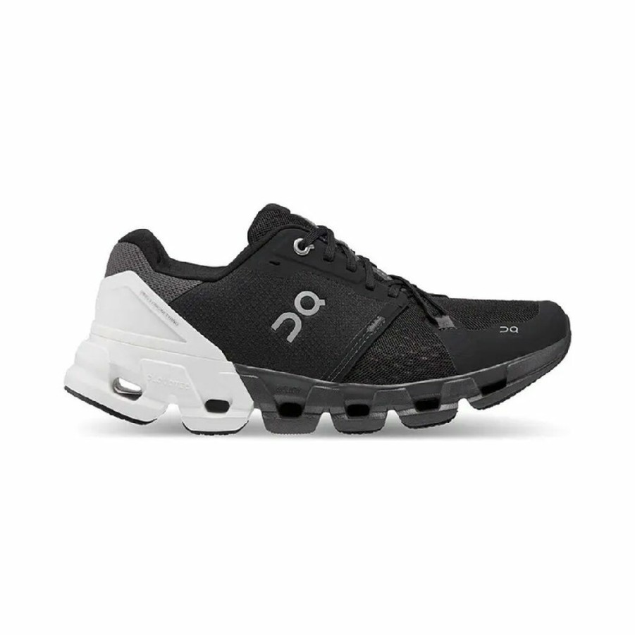 Men * | Best Quality Cloudflyer 4 Wide Black White Men'S