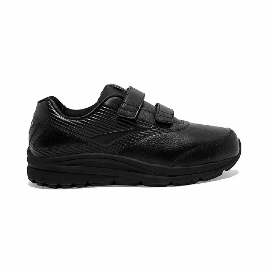 Women * | Best Quality Addiction Walker Velcro All Black Women'S