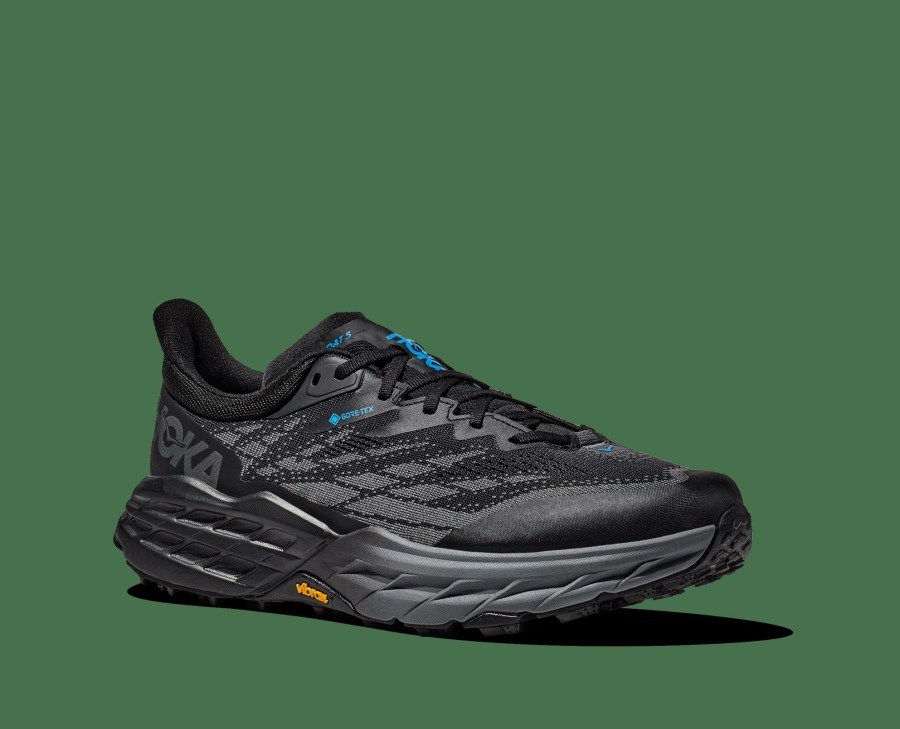 Men * | Cheaper Speedgoat 5 Gtx All Black Men'S