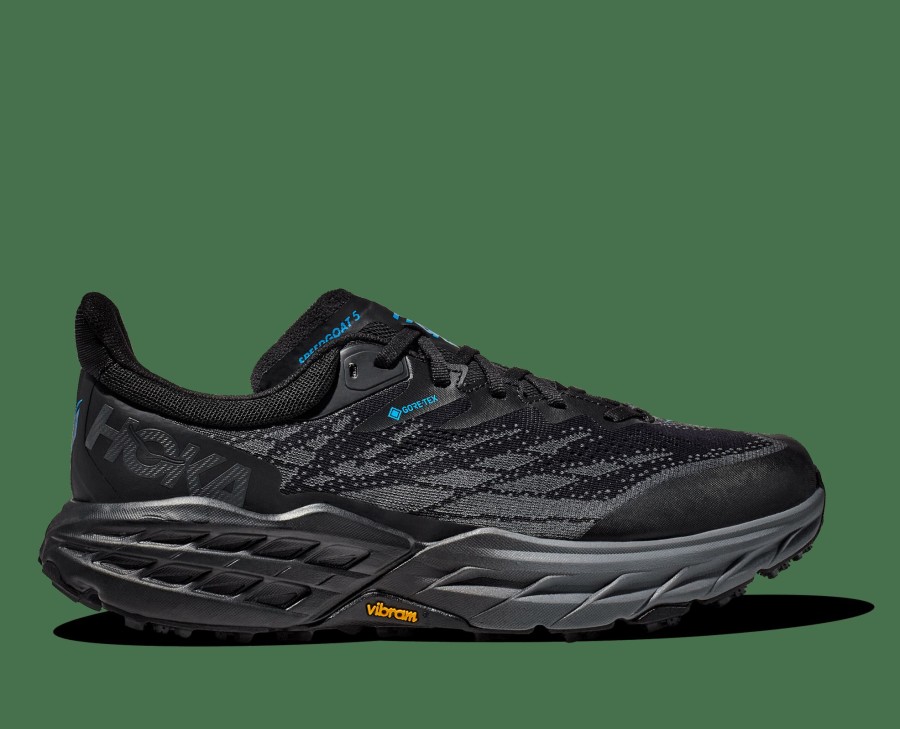 Men * | Cheaper Speedgoat 5 Gtx All Black Men'S