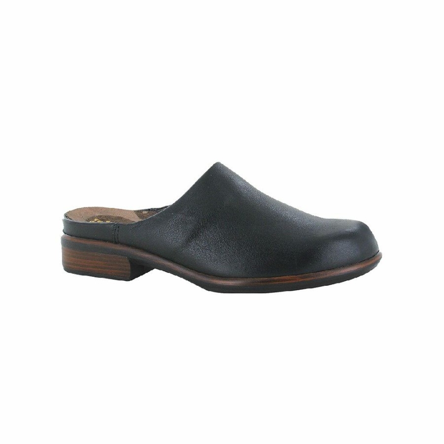 Women * | Shop Lodos Soft Black Leather