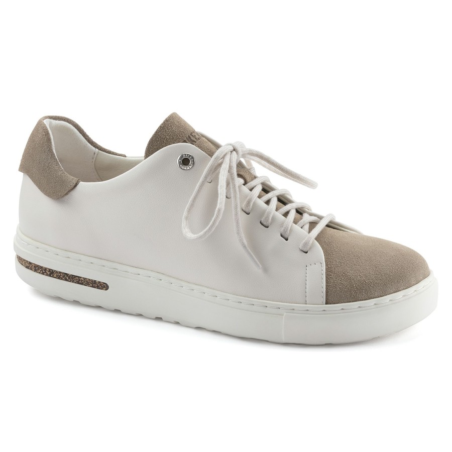 Women * | Discounts Bend Eggshell Grey Taupe Leather Narrow Width