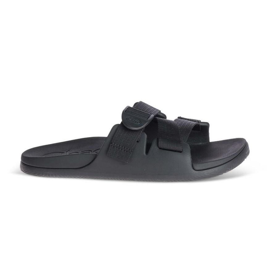 Men * | Best Choice Chillos Slide Black Men'S