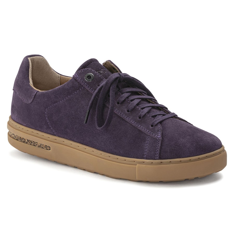 Women * | Hot Sale Bend Low Dark Berry Suede Narrow Width