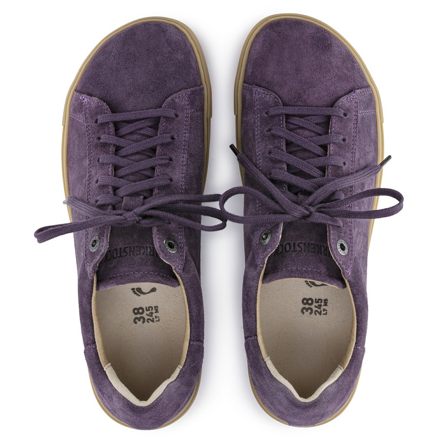 Women * | Hot Sale Bend Low Dark Berry Suede Narrow Width