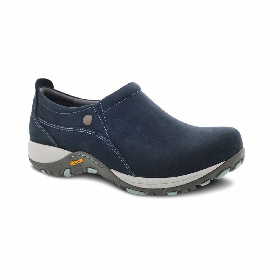 Women * | Shop Patti Navy Milled Nubuck