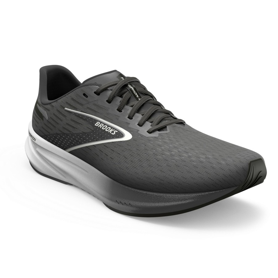 Men * | Flash Sale Hyperion Gunmetal Black White Men'S