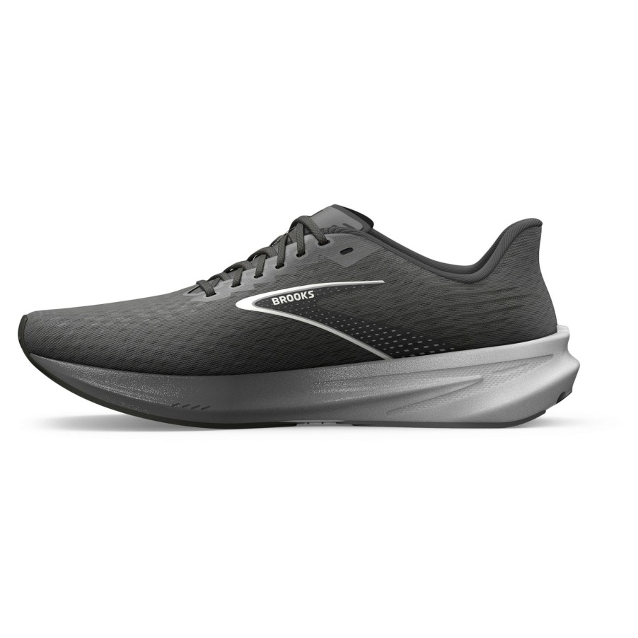 Men * | Flash Sale Hyperion Gunmetal Black White Men'S