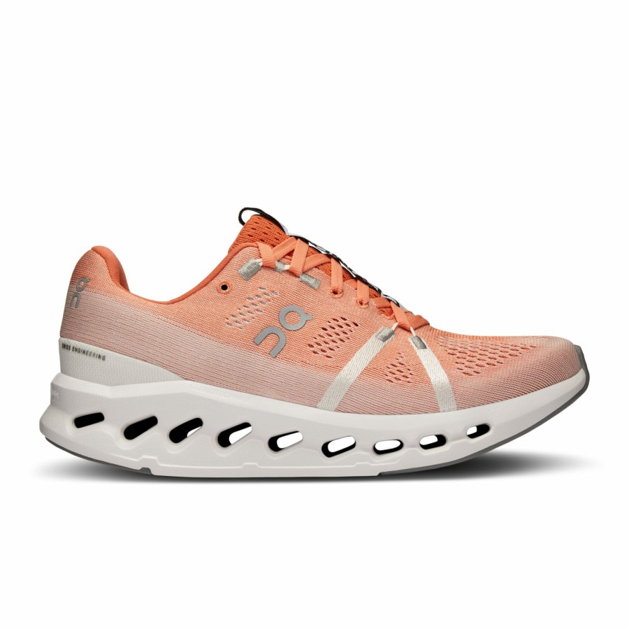 Women * | Special Offers Cloudsurfer Flame White Women'S