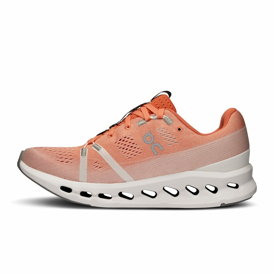 Women * | Special Offers Cloudsurfer Flame White Women'S