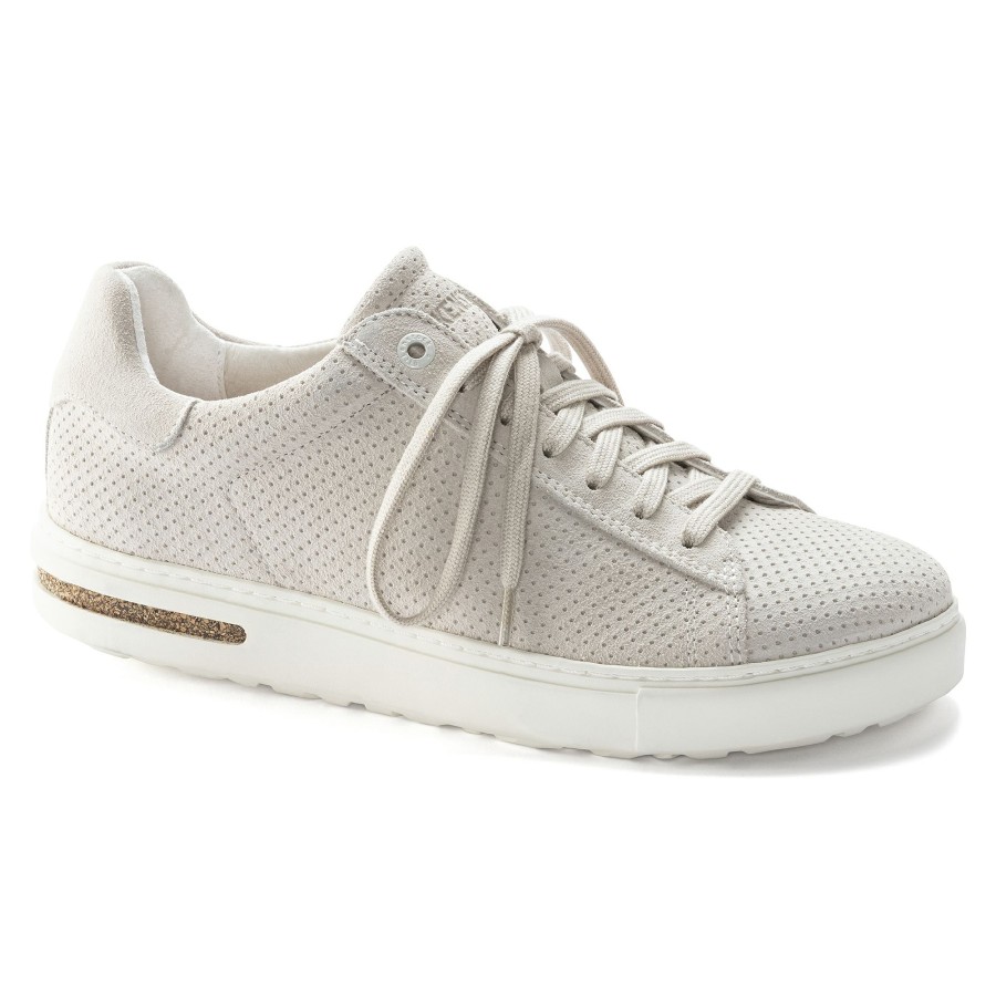 Women * | Bestsellers Bend Embossed Antique White Suede Narrow Width