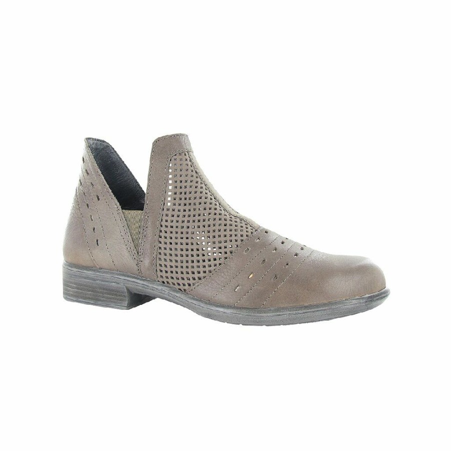 Women * | Hot Selling Rivotra Fog Grey Leather