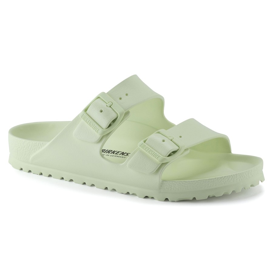 Women * | Typical Style Arizona Eva Faded Lime Narrow Width