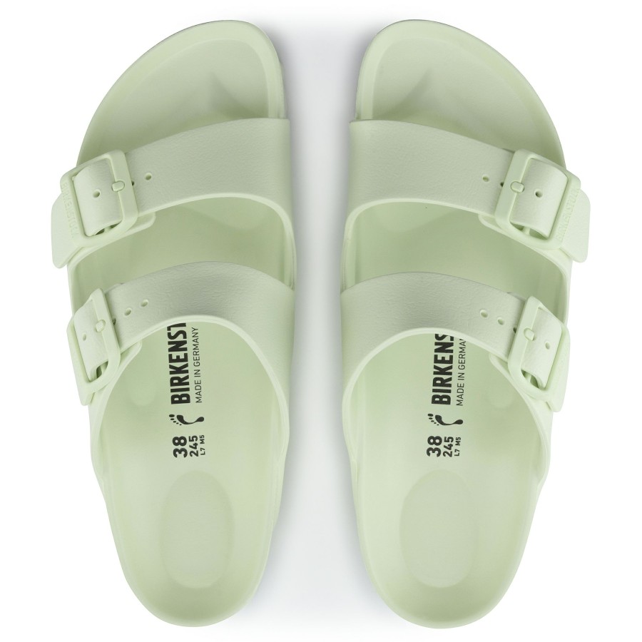 Women * | Typical Style Arizona Eva Faded Lime Narrow Width