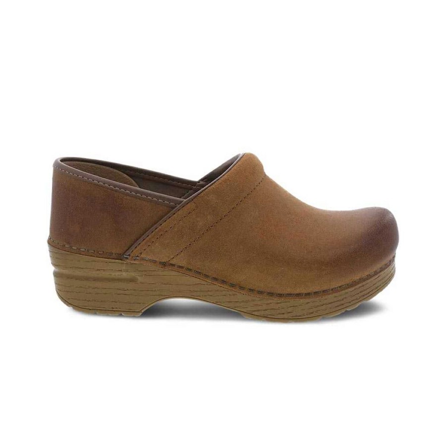 Women * | Bestsellers Professional Tan Burnished Suede