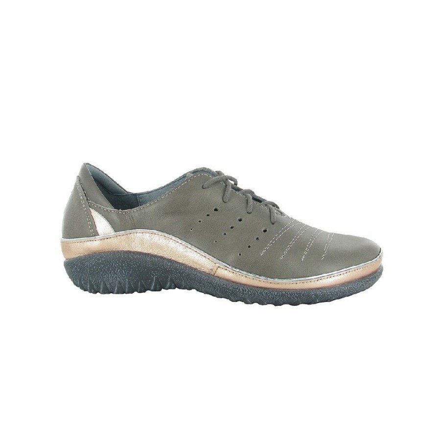 Women * | Online Sales Kumara Foggy Grey Leather