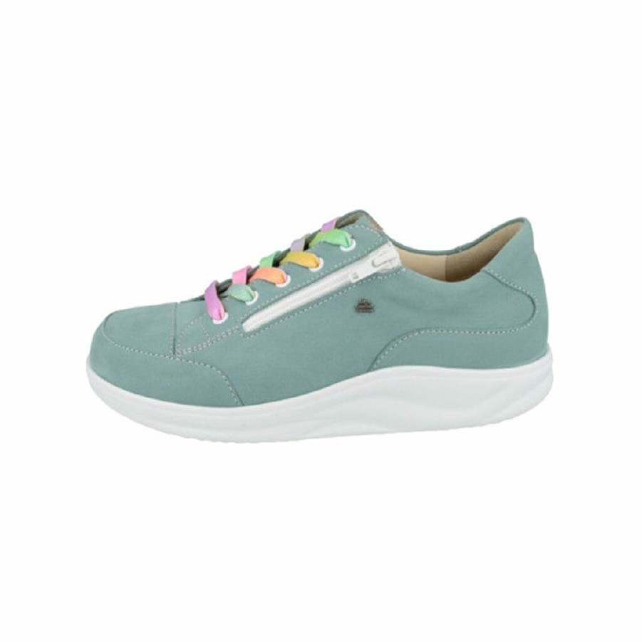 Women * | Typical Style Hachiouji Ice Green Nubuck