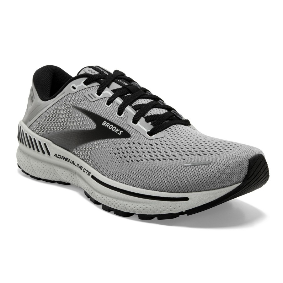 Men * | Online Sales Adrenaline 22 Alloy Grey Black Men'S