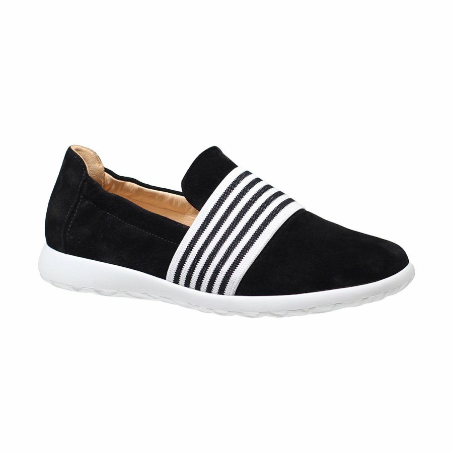 Women * | Top Selling Gabby Black Slip-On