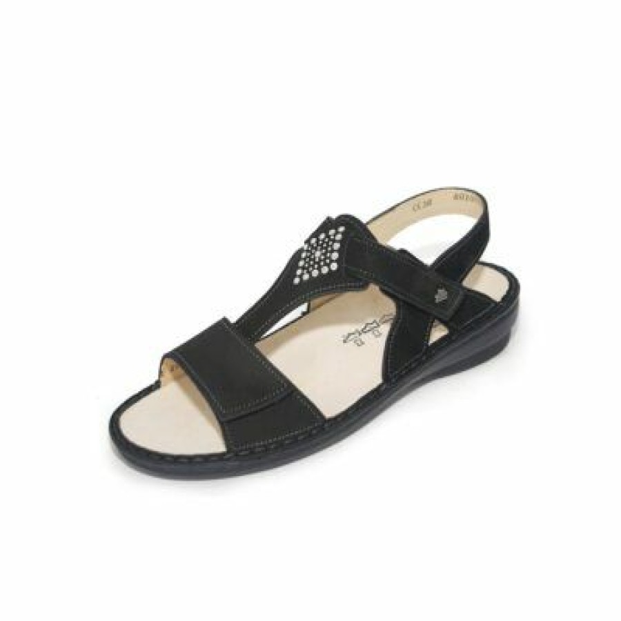 Women * | New Arrivals Calvia Black Nubuck