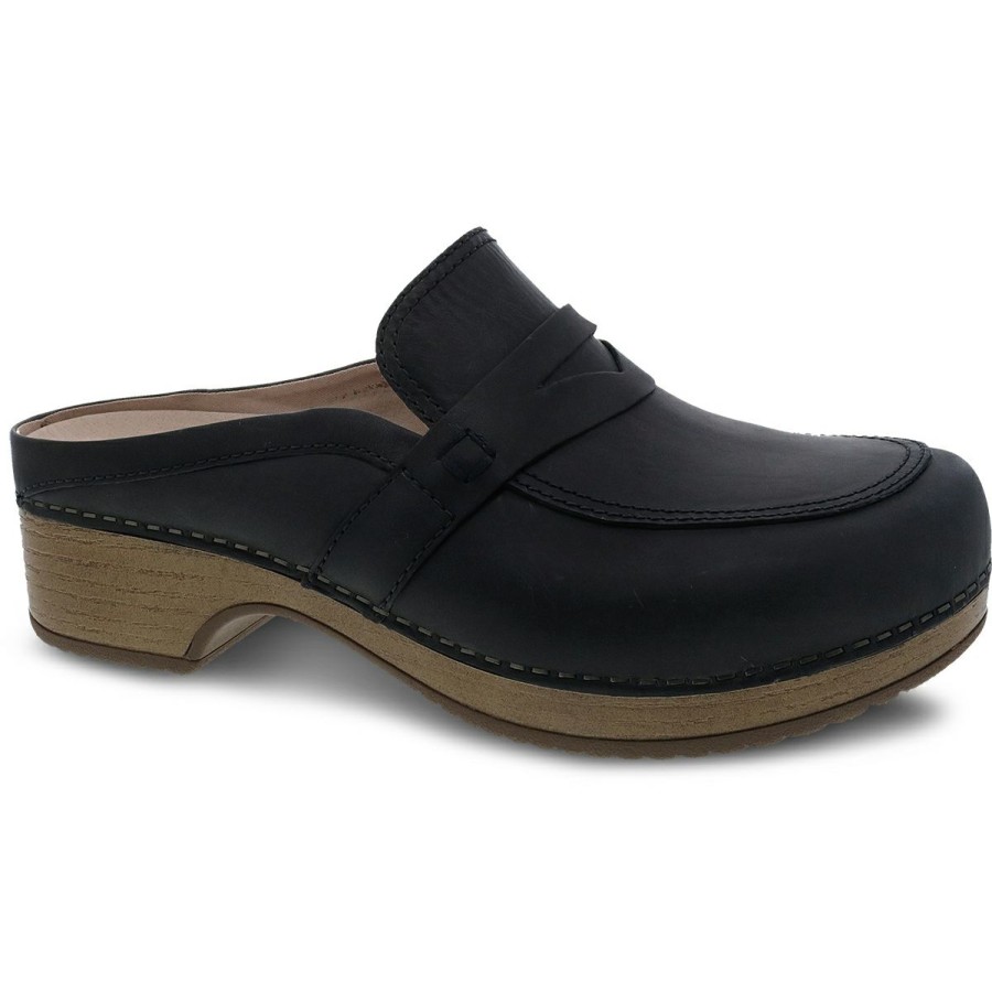 Women * | Outlet Sale Bel Black Oiled Pull Up