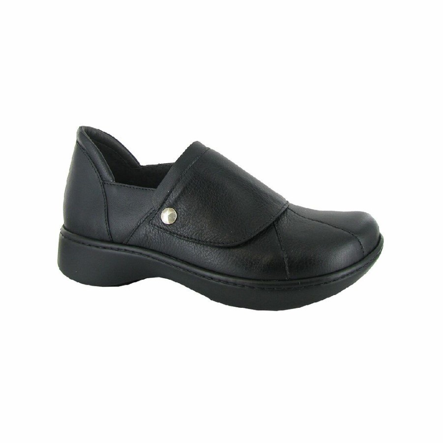 Women * | Outlet Sale Lagoon Jet Black Leather