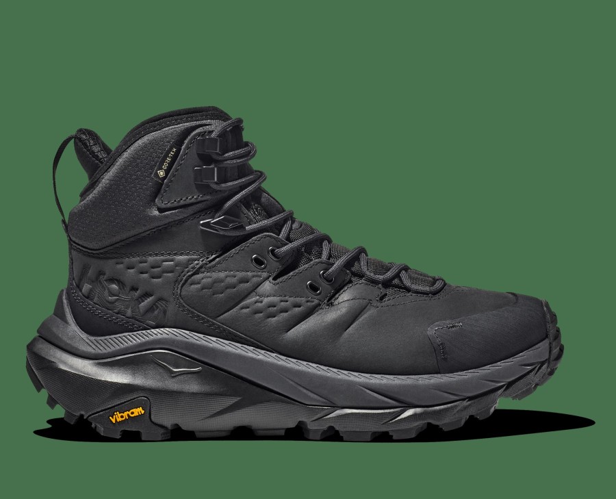 Men * | Promotion Kaha 2 Gtx Mid All Black Men'S