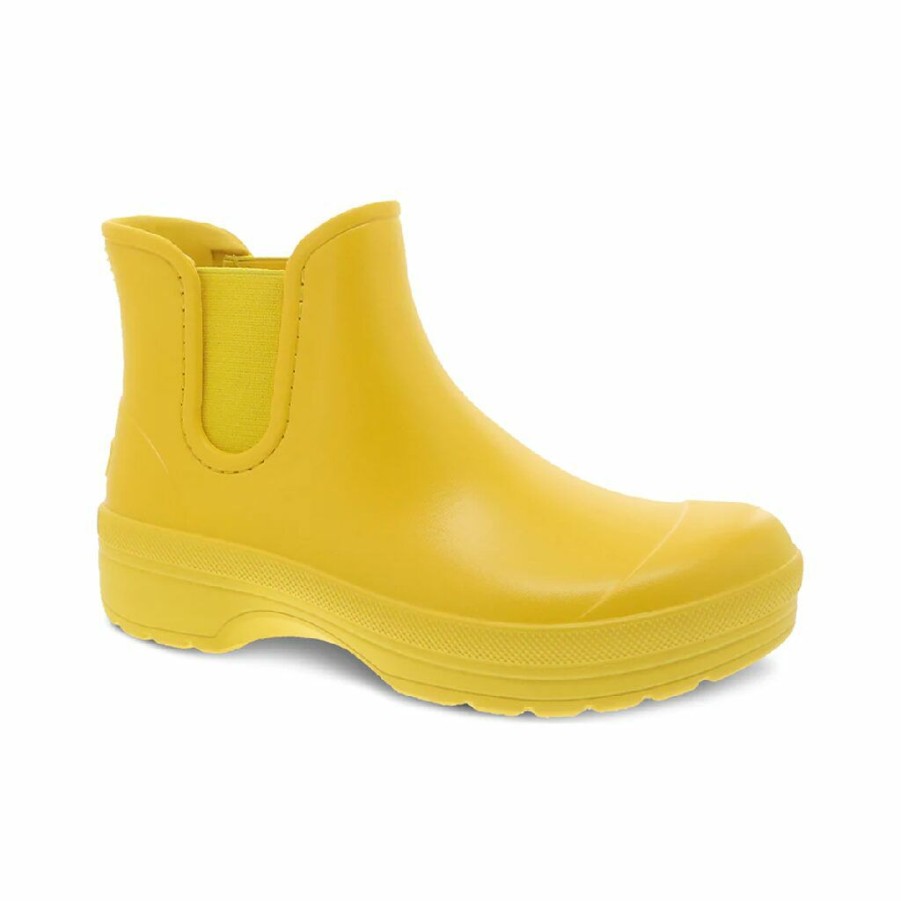 Women * | Clearance Karmel Yellow Rain Boot