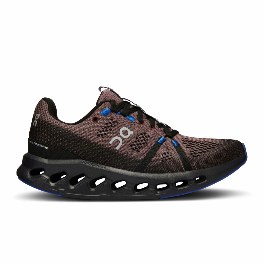 Women * | Special Offers Cloudsurfer Black Cobalt Women'S