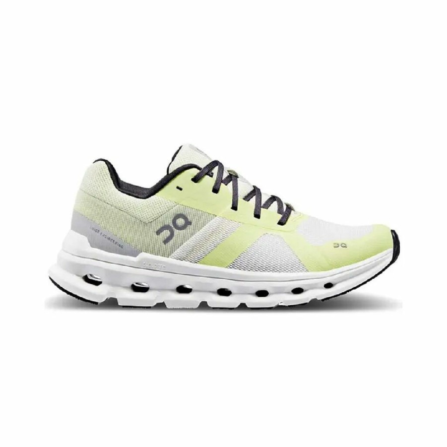 Women * | Best Quality Cloudrunner White Seedling Women'S