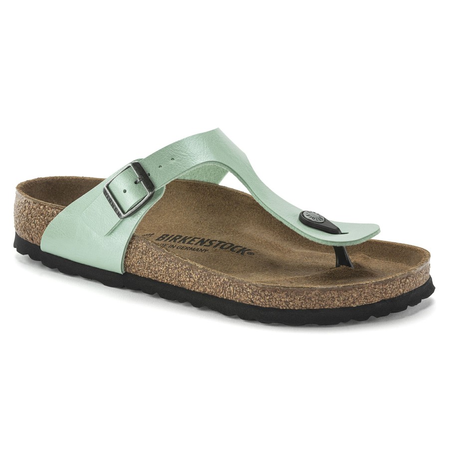 Women * | Typical Style Gizeh Graceful Matcha Birko-Flor Regular Width Hard Footbed