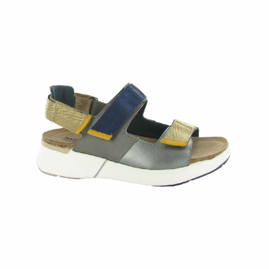 Women * | Online Sales Odyssey Sterling Foggy Grey Polar Sea Marigold