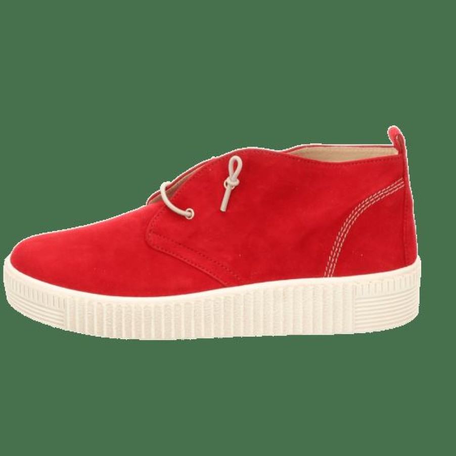 Women * | Hot Sale 43.340.15 Red Suede