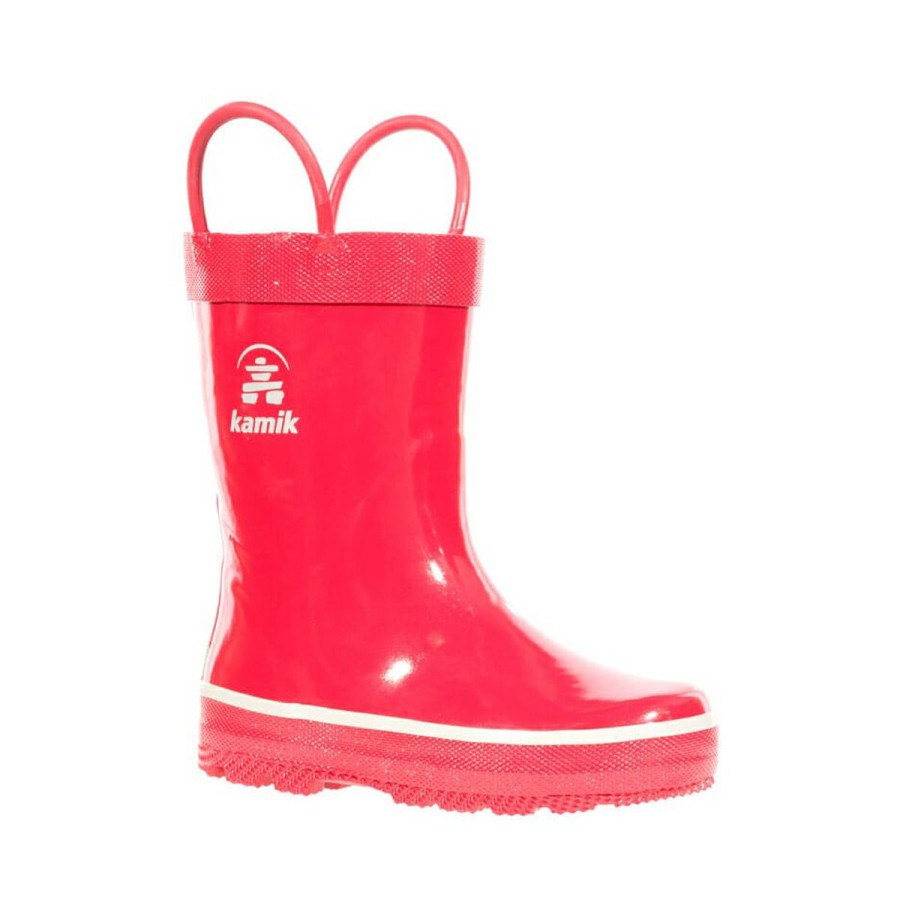 Kids * | Online Sales Splashed Red