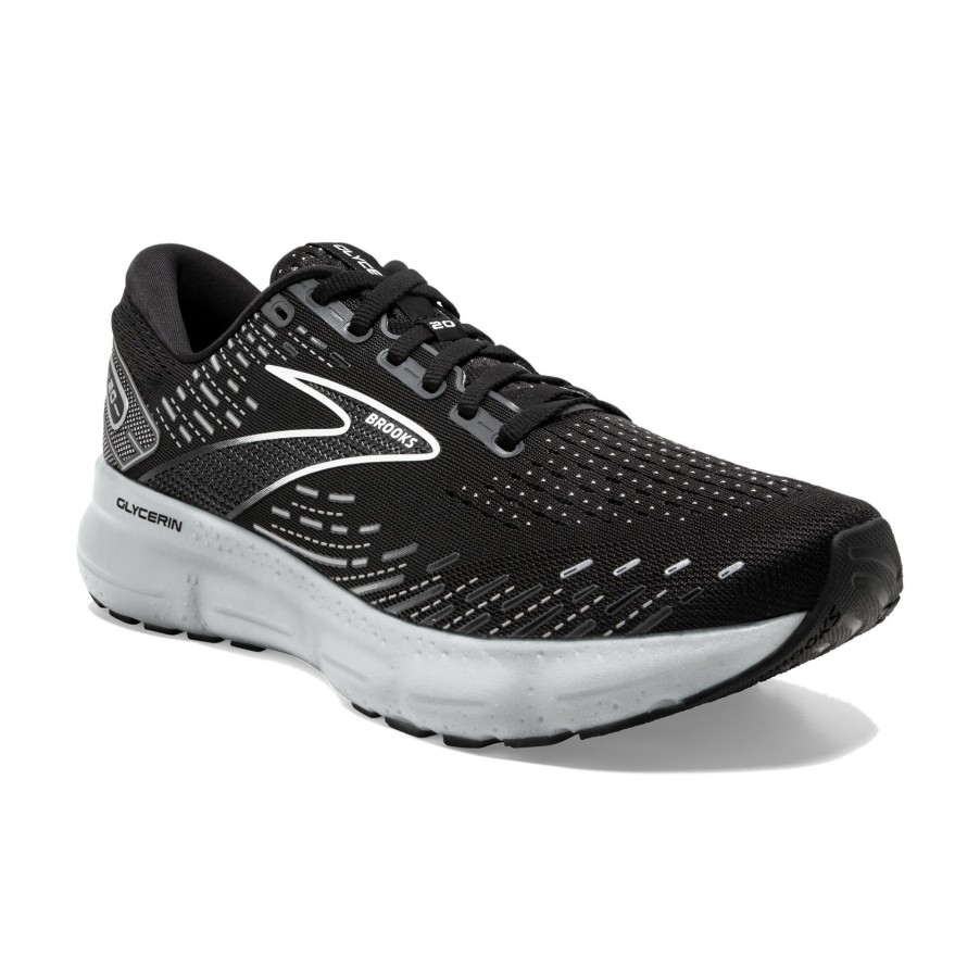 Men * | Discounts Glycerin 22 Black White Alloy Men'S