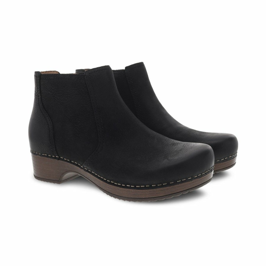 Women * | Shop Barbara Black Burnished