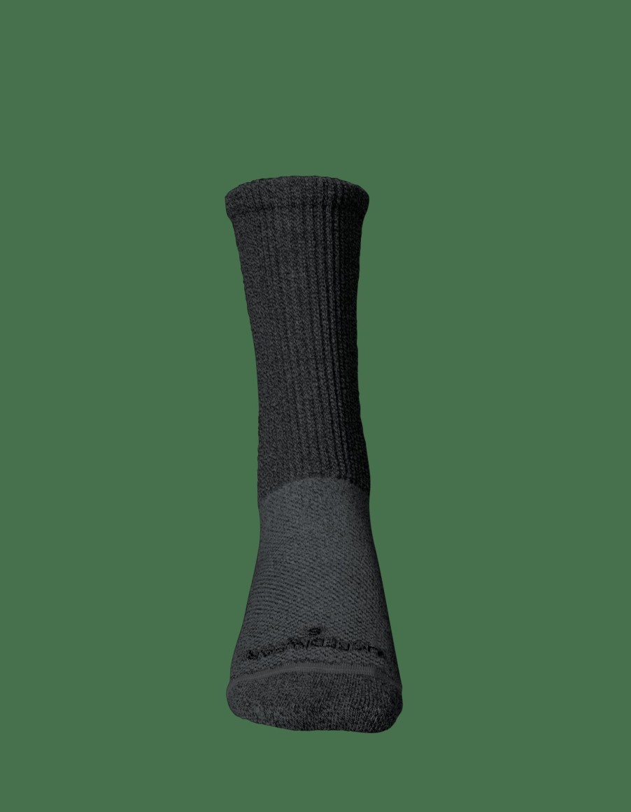 Accessories * | Top Selling Circulation Socks Black