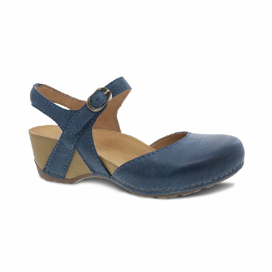 Women * | Hot Sale Tiffani Blue Milled