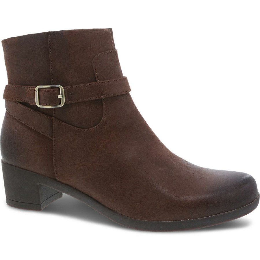 Women * | Typical Style Cagney Brown Burnished Suede