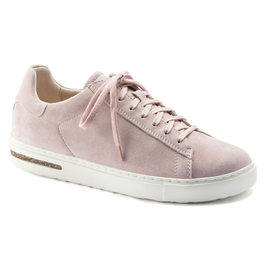 Women * | Cheaper Bend Low Soft Pink Suede Narrow Width